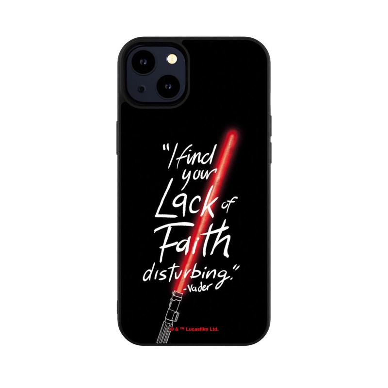 iPhone 14 Plus Base Case Vader-Zitat