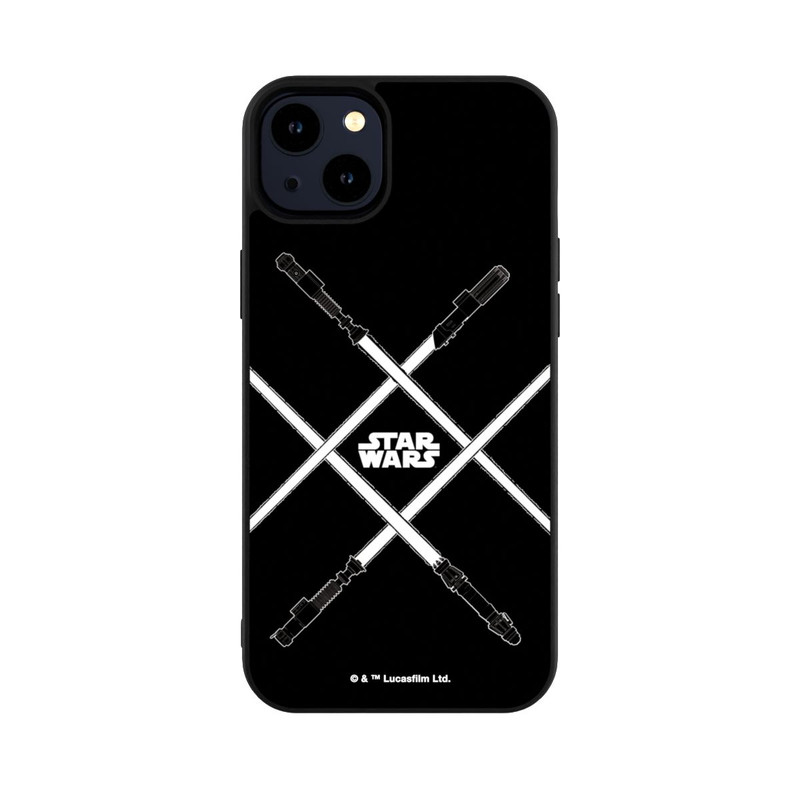 iPhone 14 Plus Base Case Lichtschwerter Schwarz