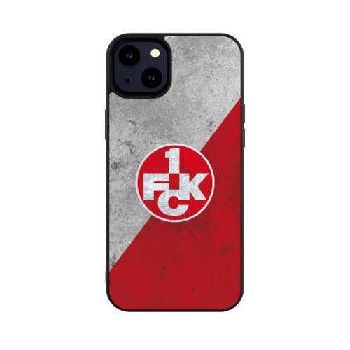 Apple iPhone 14 Plus Base Case 1.FC Kaiserslautern-Beton Logo red