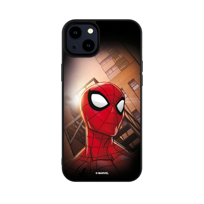 iPhone 14 Plus Base Case Spider-Man City