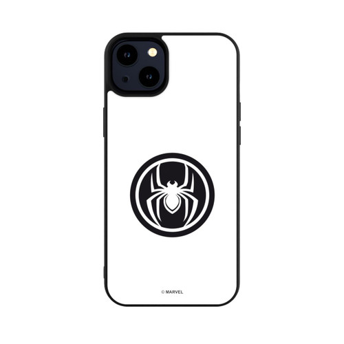 Apple iPhone 14 Plus Base Case Spider-Man Logo White