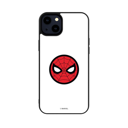 Apple iPhone 14 Plus Base Case Spider-Man Badge Head