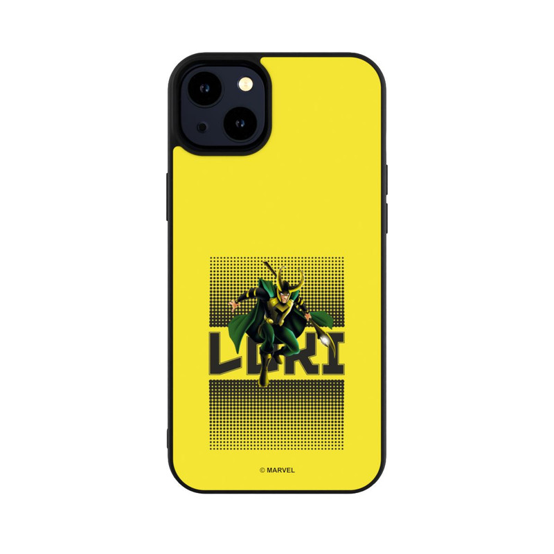 iPhone 14 Plus Base Case Loki Yellow