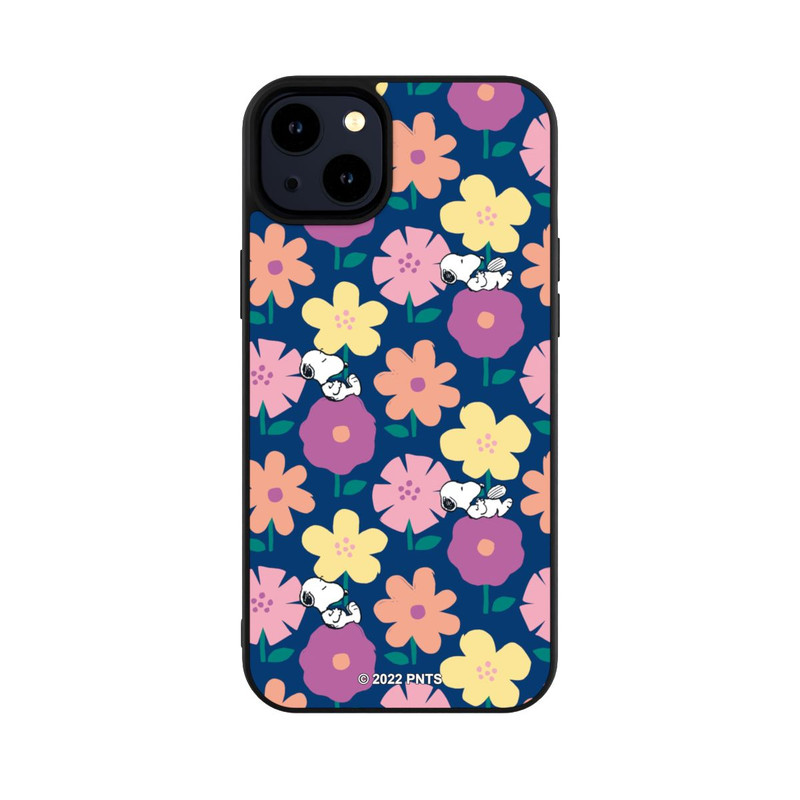 iPhone 14 Plus Base Case Snoopy Muster Frühling