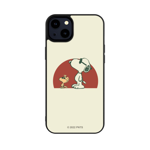 Apple iPhone 14 Plus Base Case Snoopy Woodstock weit draußen