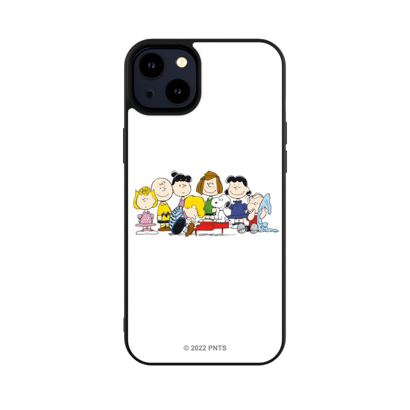 iPhone 14 Plus Base Case Peanuts Gruppenbild