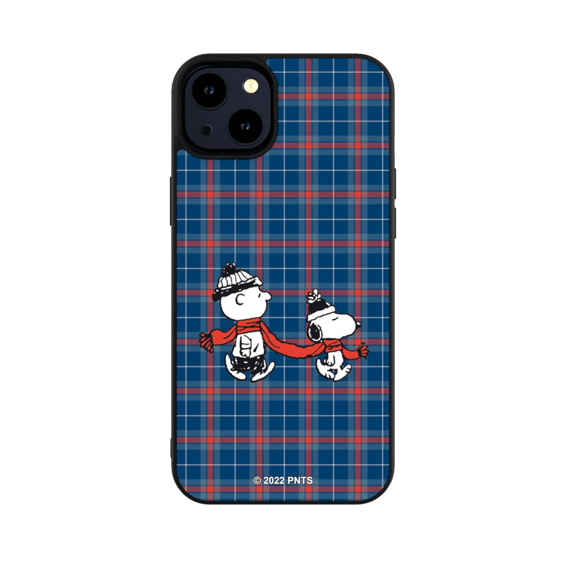 iPhone 14 Plus Base Case Peanuts Weihnachtspulli