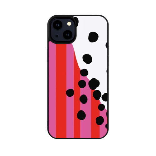 Apple iPhone 14 Plus Base Case Glänzende Punkte