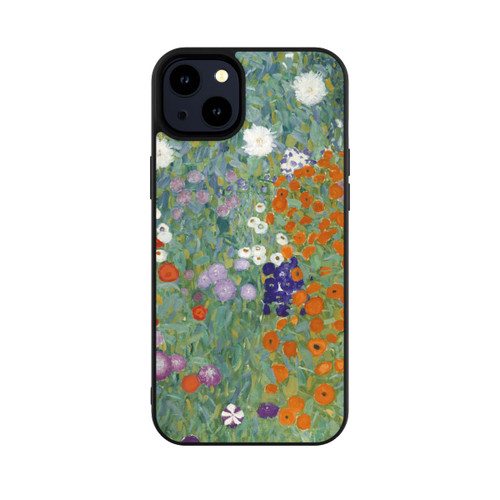 Apple iPhone 14 Plus Base Case Blühender Garten - Gustav Klimt