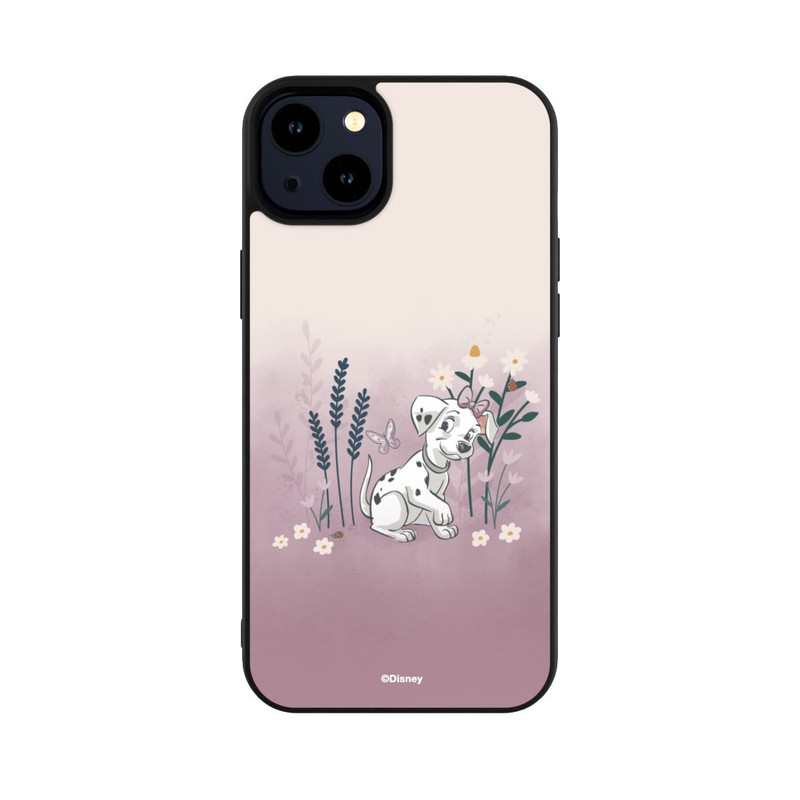 iPhone 14 Plus Base Case 101 Dalamatiner mit Blumen