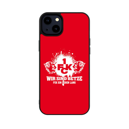 Apple iPhone 14 Plus Base Case 1.FCK Wir Sind Betze Splash