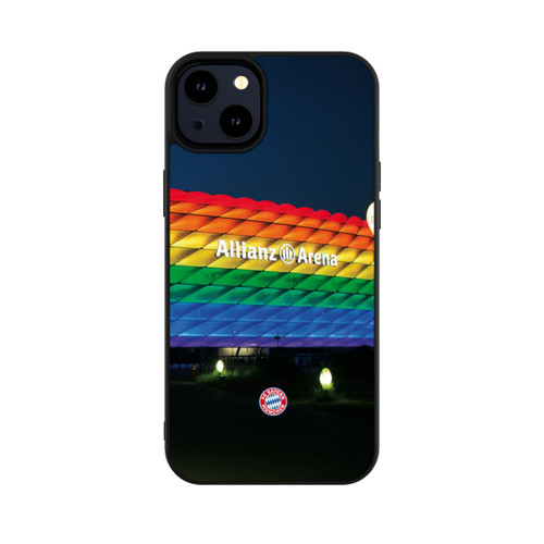 Apple iPhone 14 Plus Base Case Allianz Arena Regenbogen