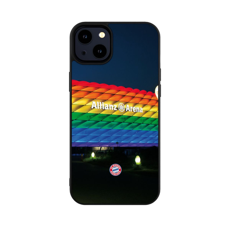iPhone 14 Plus Base Case Allianz Arena Regenbogen