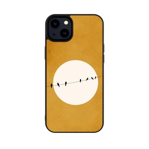 Apple iPhone 14 Plus Base Case Zwitschern und Entspannen