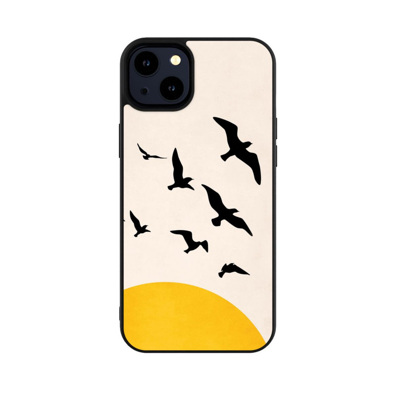 iPhone 14 Plus Base Case Fliegen mit Flügeln