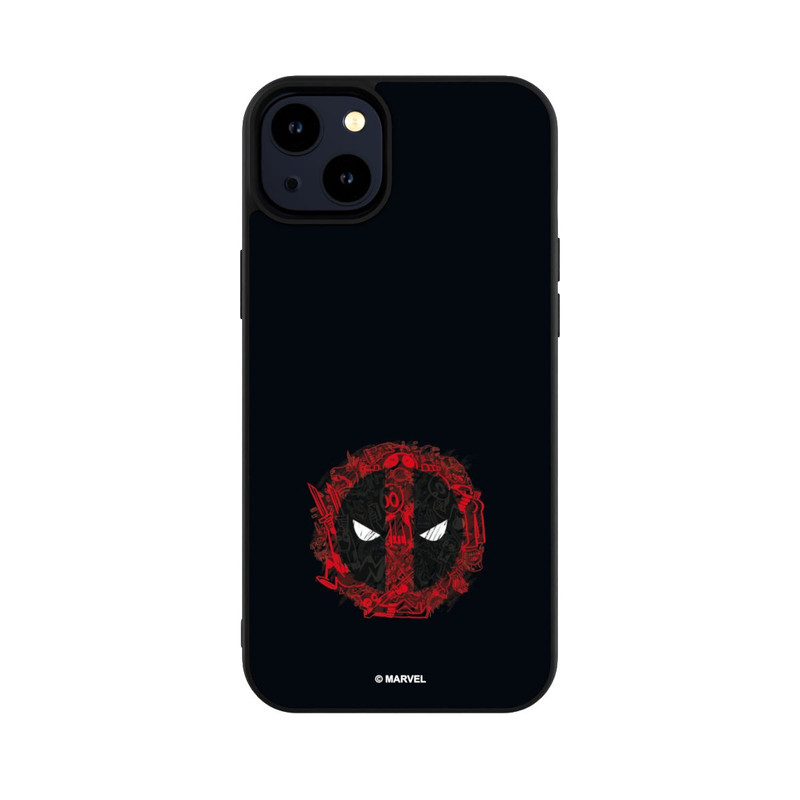 iPhone 14 Plus Base Case Deadpool Logo