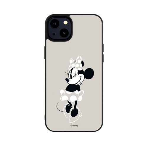 Apple iPhone 14 Plus Base Case Minnie Zwinkernde Boho