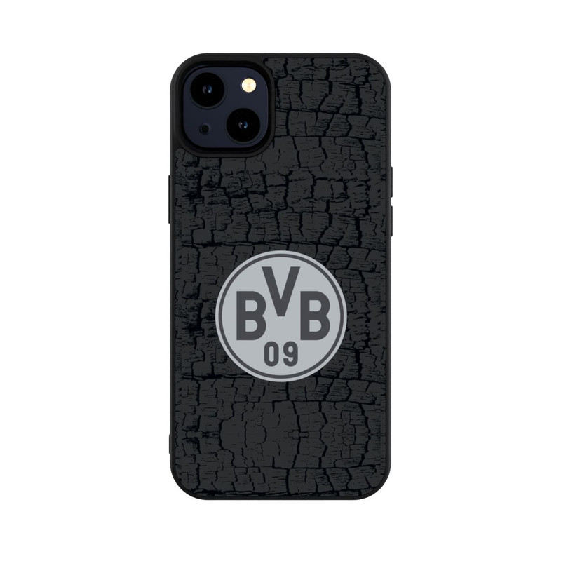 iPhone 14 Plus Base Case BVB Trikot Kohle und Stahl