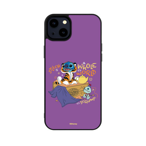 Apple iPhone 14 Plus Base Case Stitch as Tiger Rajah