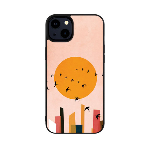 Apple iPhone 14 Plus Base Case Tanzende Vögel