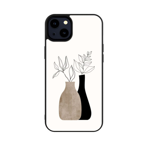Apple iPhone 14 Plus Base Case Grau In Grau