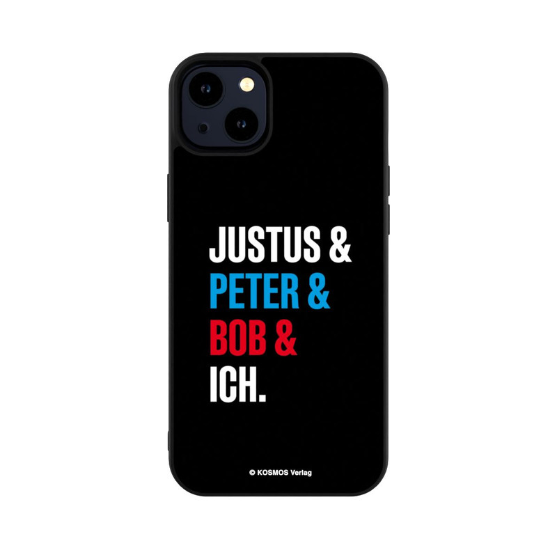 iPhone 14 Plus Base Case Justus und Peter und Bob und Ich