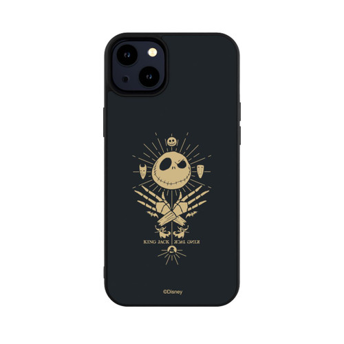 Apple iPhone 14 Plus Base Case Nightmare Before Christmas King Jack