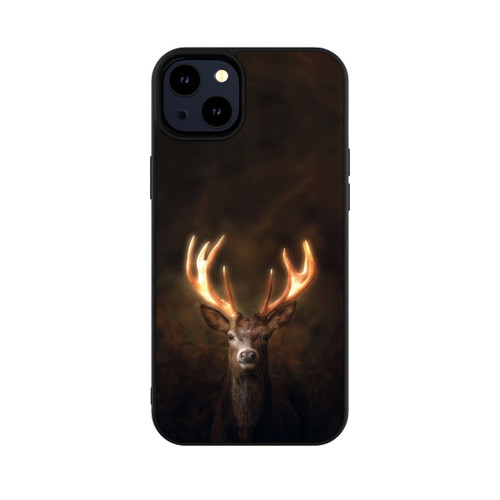 Apple iPhone 14 Plus Base Case Hirsch Goldenes Geweih