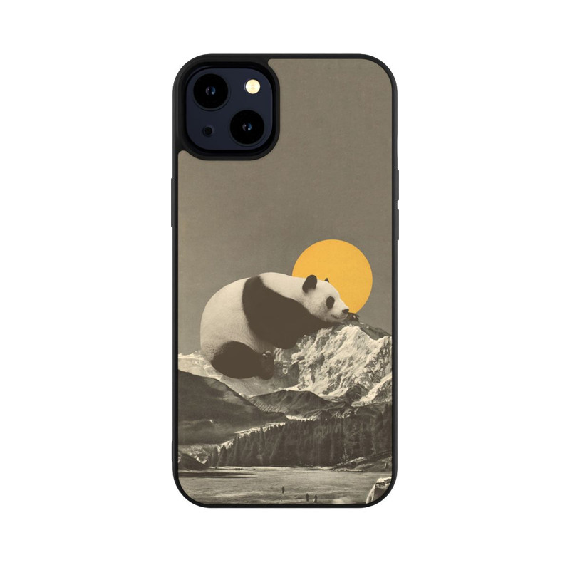 iPhone 14 Plus Base Case Riesenpanda macht ein Nickerchen