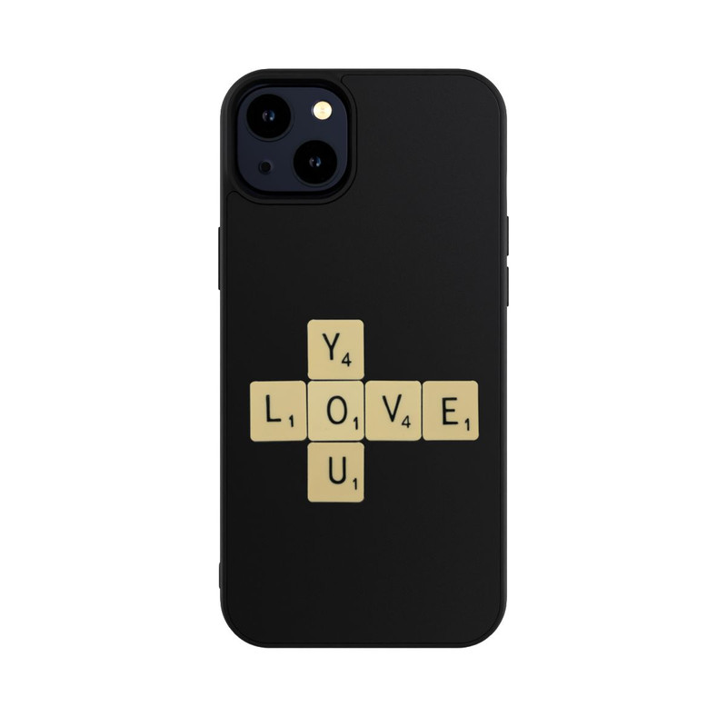 iPhone 14 Plus Base Case Love You