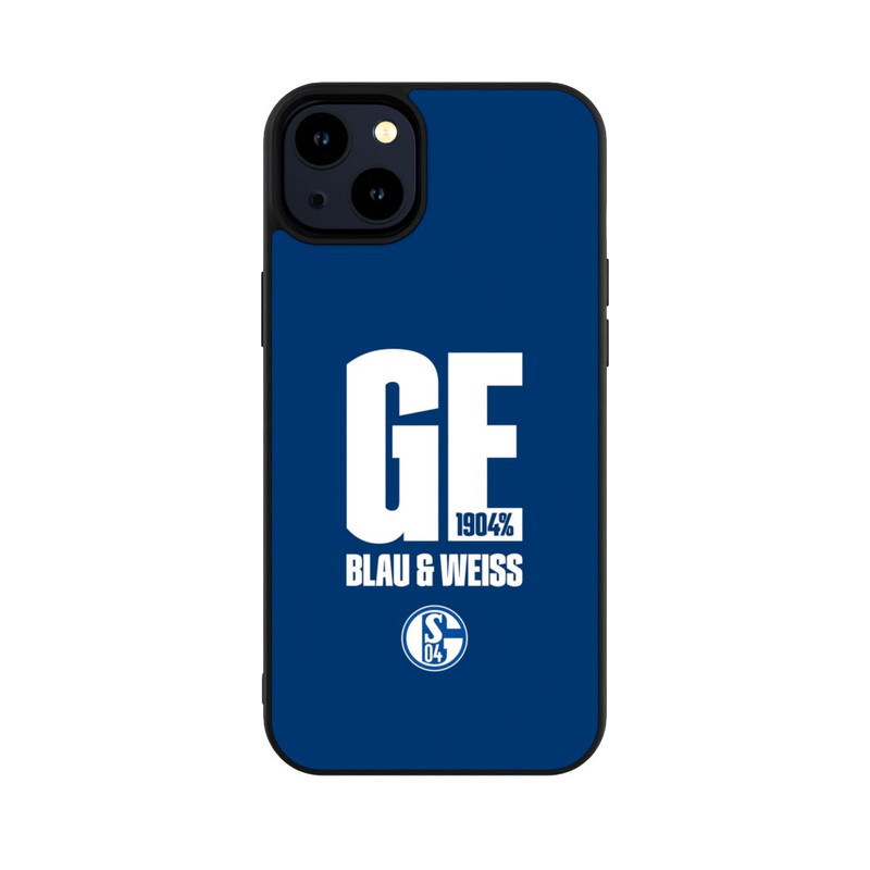 iPhone 14 Plus Base Case S04 GE Blau & Weiss
