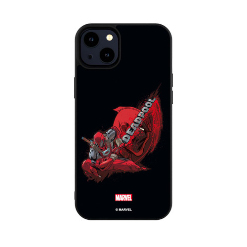 Apple iPhone 14 Plus Base Case Deadpool in Action