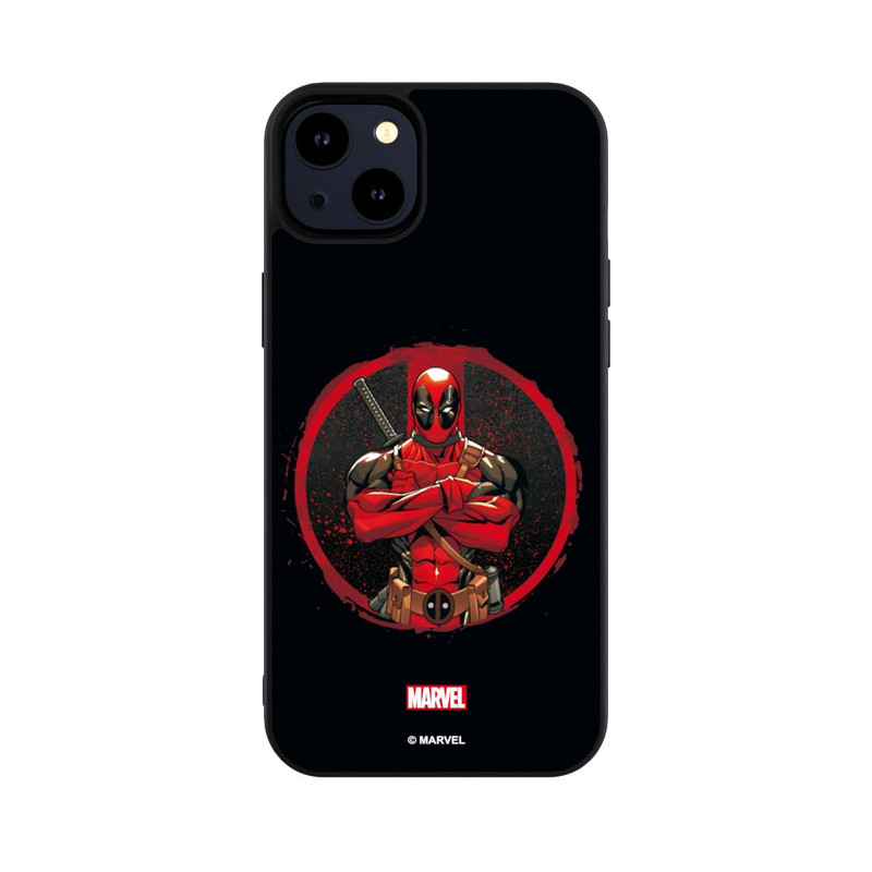 iPhone 14 Plus Base Case Deadpool Badge