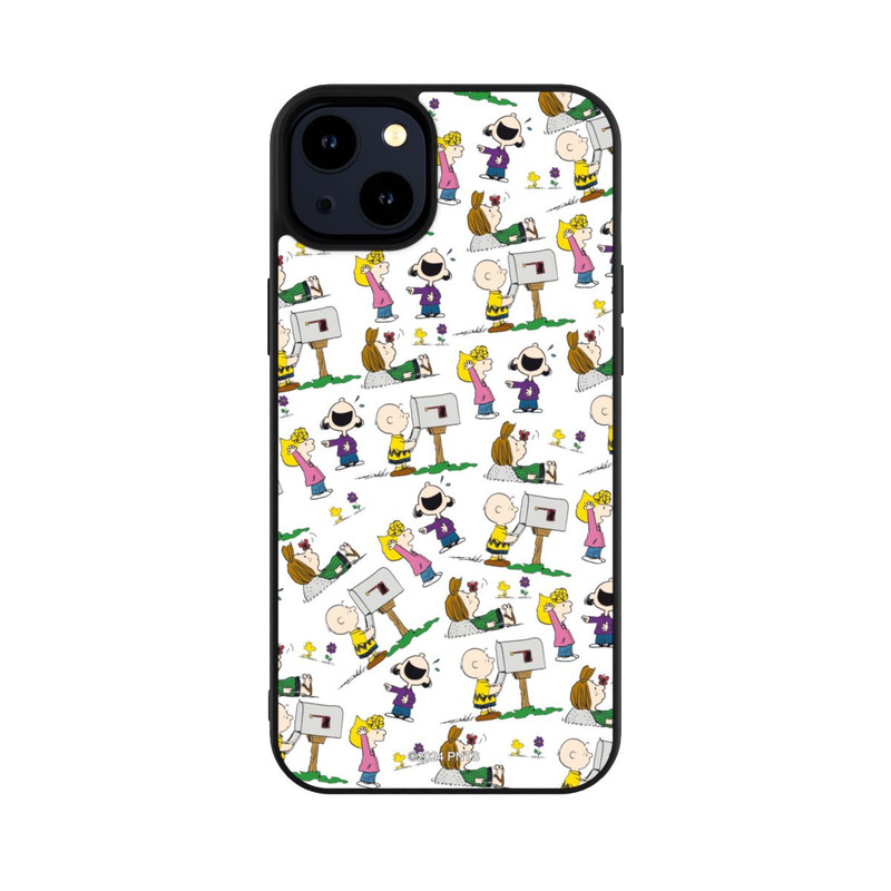 iPhone 14 Plus Base Case Peanuts Muster