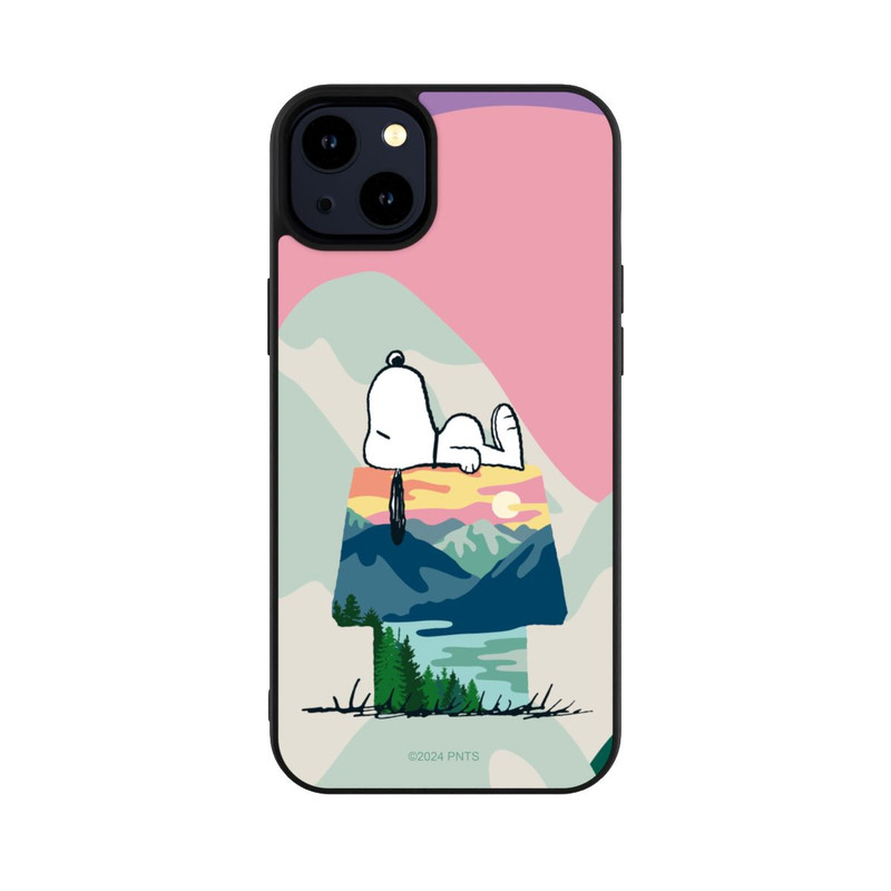 iPhone 14 Plus Base Case Snoopy Outdoor