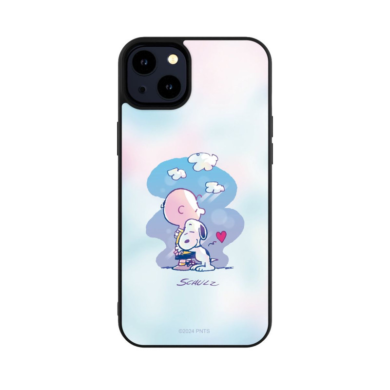 iPhone 14 Plus Base Case Snoopy und Charlie Brown
