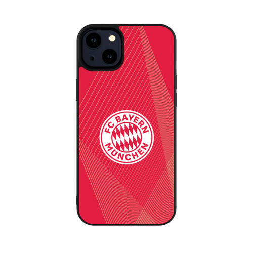 Apple iPhone 14 Plus Base Case FCB Polygon Rot