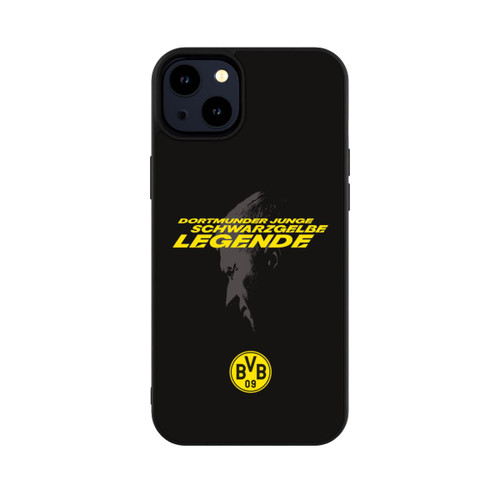 Apple iPhone 14 Plus Base Case Danke Marco Schwarzgelbe Legende