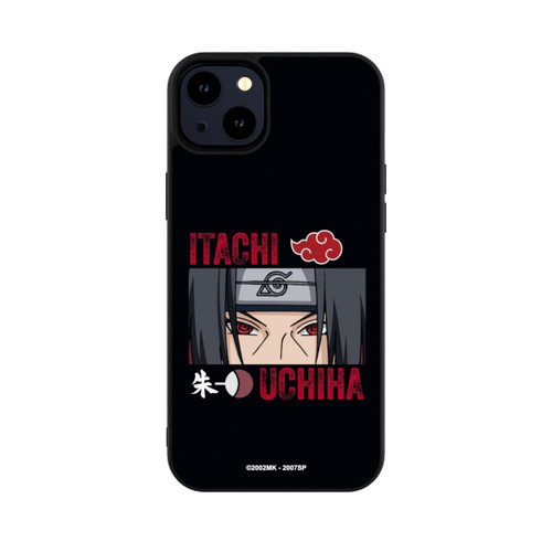 Apple iPhone 14 Plus Base Case Itachi Uchiha Close-Up