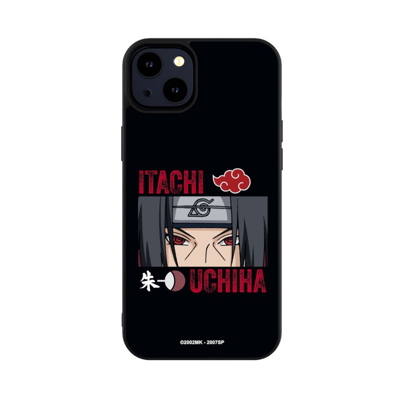 iPhone 14 Plus Base Case Itachi Uchiha Close-Up