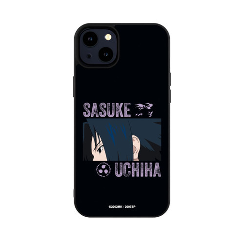 Apple iPhone 14 Plus Base Case Sasuke Uchiha Close-Up