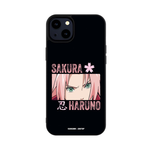 Apple iPhone 14 Plus Base Case Sakura Haruno Close-Up