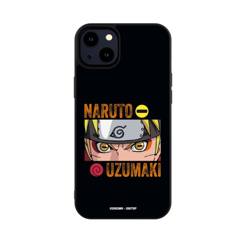 Apple iPhone 14 Plus Base Case Naruto Uzumaki Close-Up