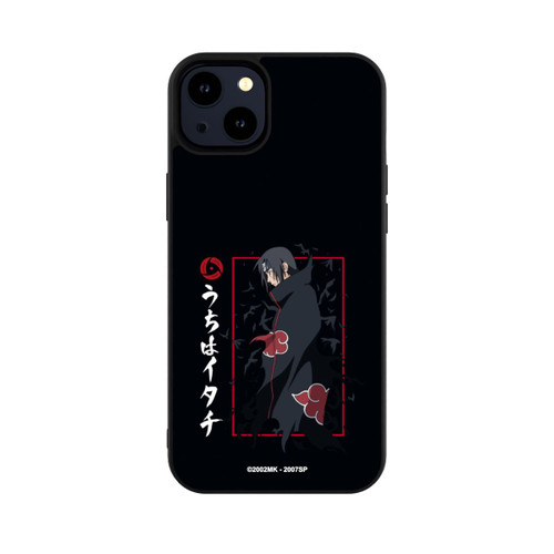 Apple iPhone 14 Plus Base Case Itachi Krähen Schwarz