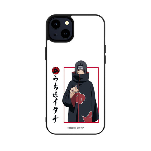 Apple iPhone 14 Plus Base Case Itachi Geste Weiß