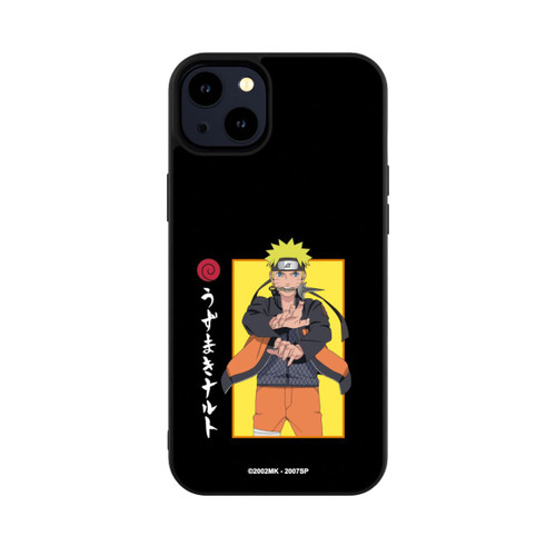 Apple iPhone 14 Plus Base Case Naruto Kampfposition Schwarz