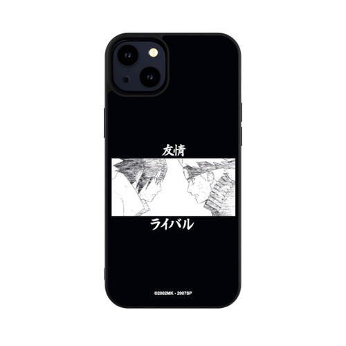 Apple iPhone 14 Plus Base Case Sasuke Naruto Manga Art