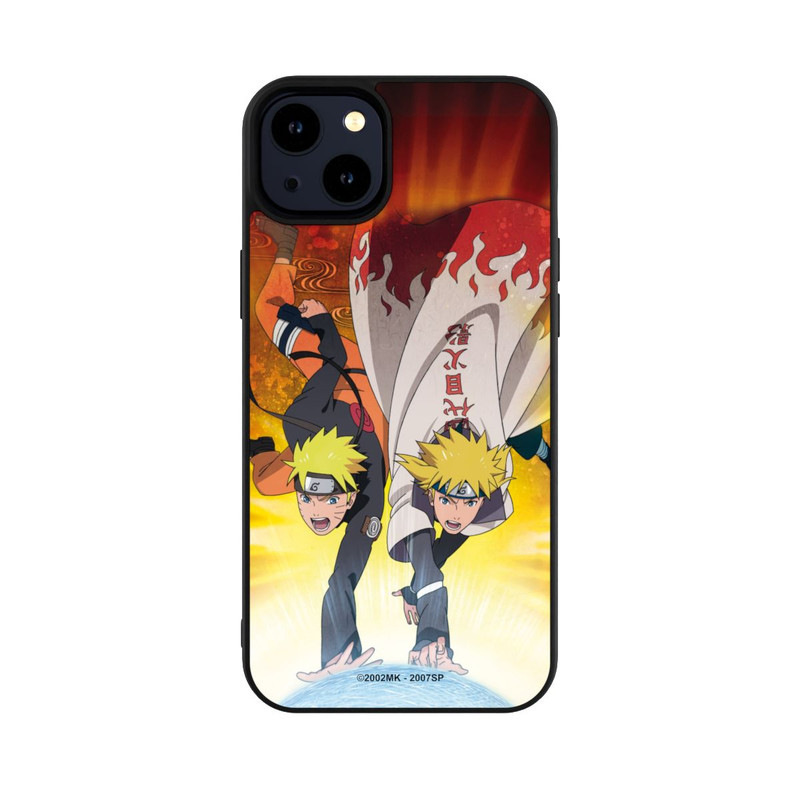 iPhone 14 Plus Base Case Naruto Minato Vater und Sohn