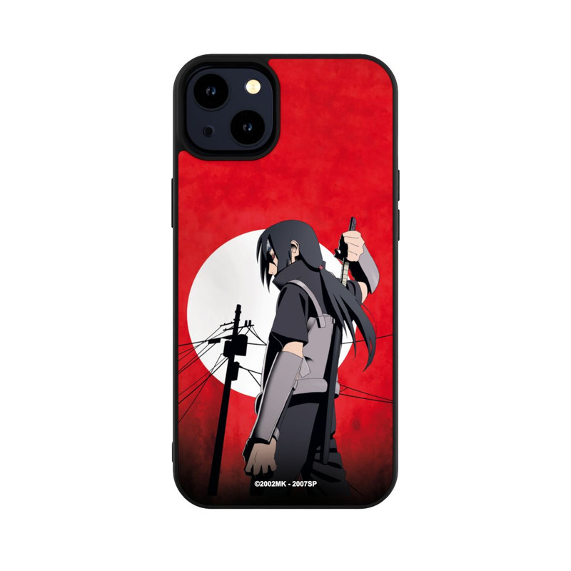 iPhone 14 Plus Base Case Itachi Mondnacht