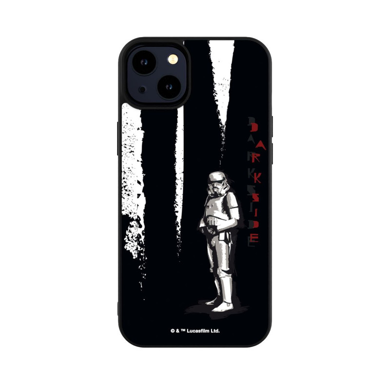 iPhone 14 Plus Base Case Stormtrooper Dunkle Seite